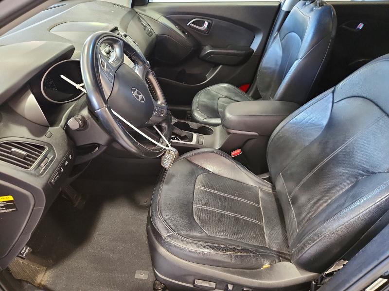 2014 Hyundai Tucson VIN KM8JUCAG5EU863636 COPART salvage auction — FRONT END, Va - Certificate Of Title, sold $1,850 on 2026-07-02 (photo 7)