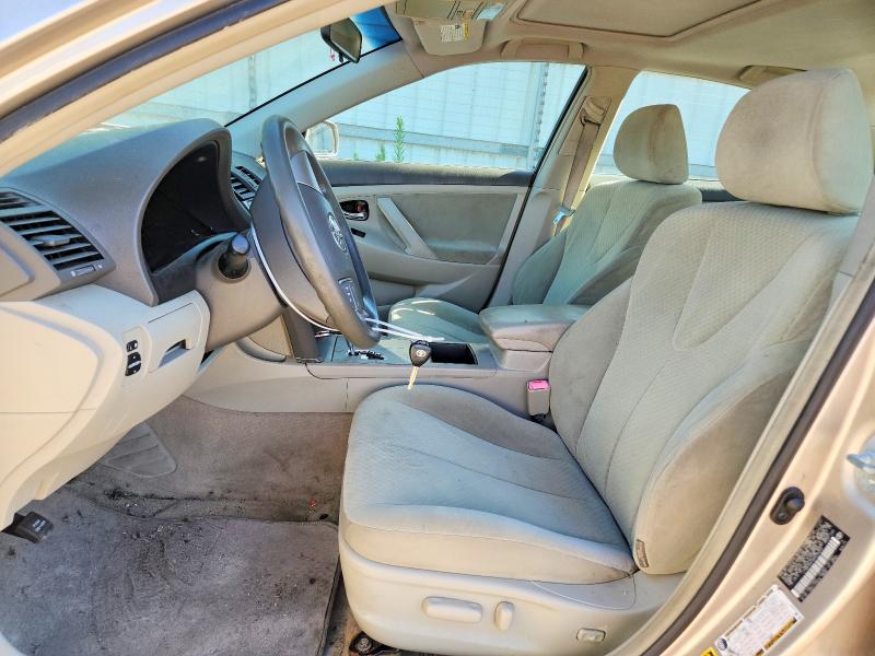 2008 Toyota Camry VIN JTNBK46K483035200 COPART salvage auction — FRONT END, Va - Certificate Of Title, sold $700 on 2026-07-07 (photo 7)