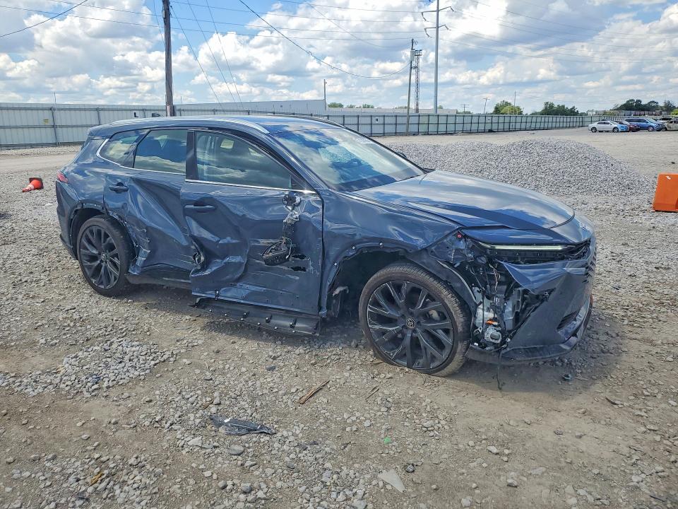 2025 Toyota Crown signia VIN JTDACAAJ3S3029972 COPART salvage auction — SIDE, Oh - Cert Of Title-Salvage, sold $12,200 on 2026-07-17 (photo 4)