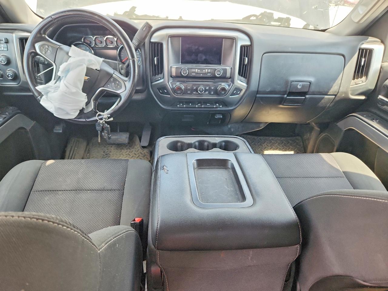 2015 Chevrolet Silverado 1500 VIN 3GCUKREC4FG260781 COPART salvage auction — Front End, MO - SALVAGE CERTIFICATE OF TITLE, sold $1,200 on 2026-06-25 (photo 8)