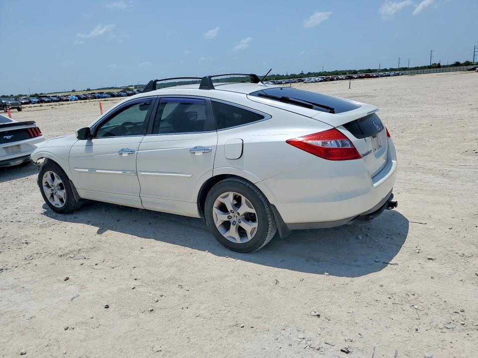 2012 Honda Crosstour VIN 5J6TF1H52CL000662 COPART salvage auction — FRONT END, TX - SALVAGE VEHICLE TITLE (P), sold $875 on 2026-07-09 (photo 2)