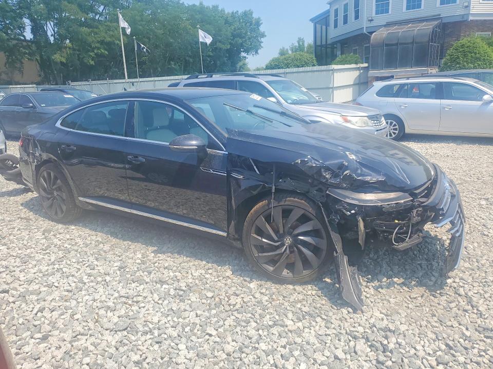 2020 Volkswagen Arteon VIN WVWSR7AN9LE017002 COPART salvage auction — FRONT END, Ma - Cert Of Title-Salvage, sold $6,000 on 2026-08-12 (photo 4)