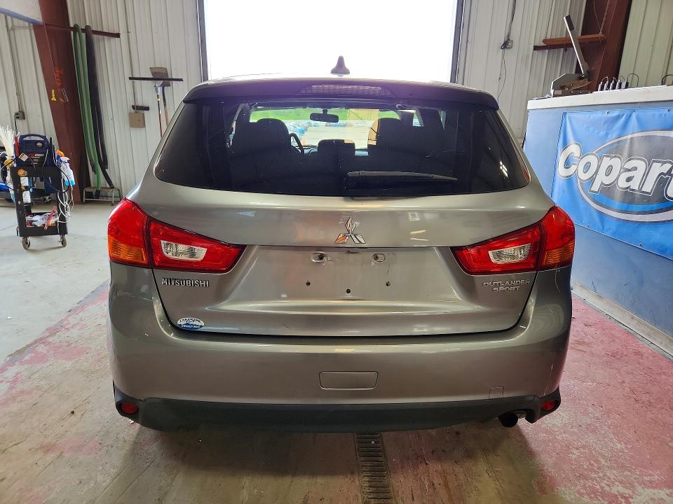 2017 Mitsubishi Outlander VIN JA4AR3AU2HZ006980 COPART salvage auction — MINOR DENT/SCRATCHES, Pa - Cert Of Title, sold $3,700 on 2026-07-27 (photo 6)