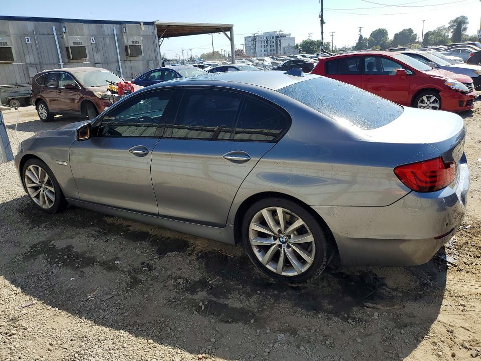 2011 BMW 5 series VIN WBAFR7C55BC804552 COPART salvage auction — REAR END, Ca - Salvage Certificate, sold $1,050 on 2026-07-23 (photo 2)