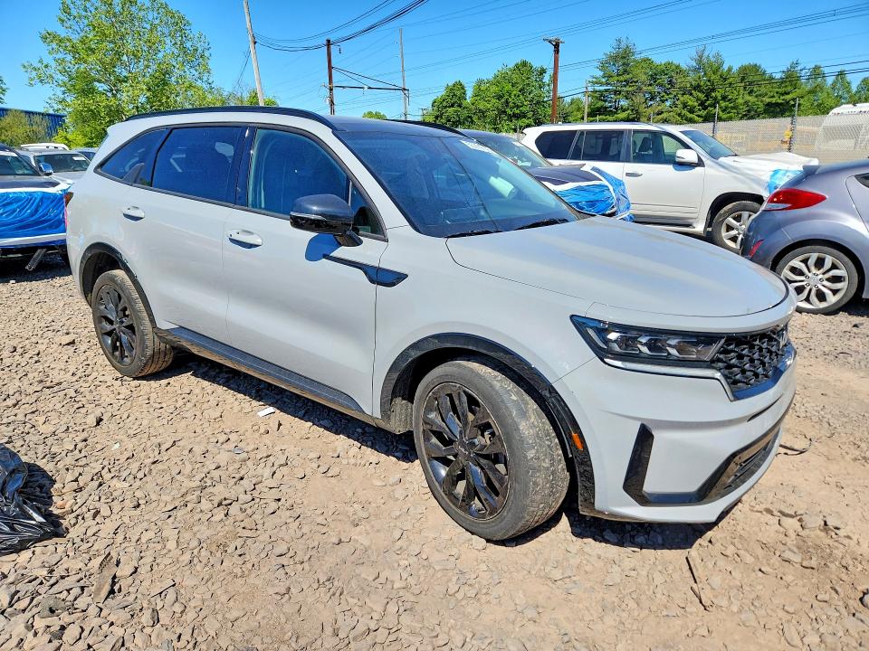 2023 Kia VIN 5XYRK4LF8PG184729 COPART salvage auction — FRONT END, Pa - Certificate Of Salvage, sold $6,700 on 2026-07-13 (photo 4)