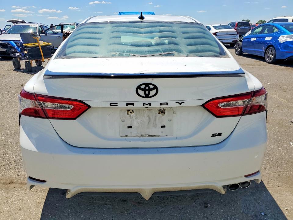2020 Toyota Camry VIN 4T1G11AK7LU390170 COPART salvage auction — FRONT END, PA - CERTIFICATE OF SALVAGE, sold $3,000 on 2026-07-02 (photo 6)