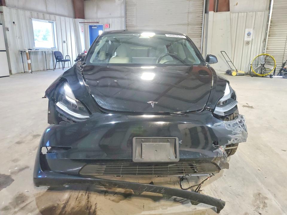 2021 Tesla Model 3 VIN 5YJ3E1EBXMF925164 COPART salvage auction — SIDE, MA - CERT OF TITLE-SALVAGE, sold $1,950 on 2026-07-24 (photo 5)