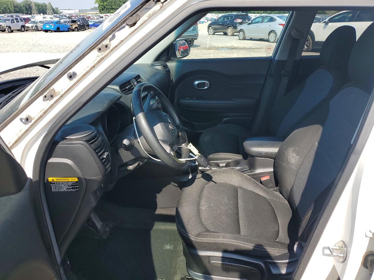 2019 Kia Soul VIN KNDJP3A57K7665628 COPART salvage auction — Front End, TN - SALVAGE CERTIFICATE, sold $2,000 on 2026-07-09 (photo 7)