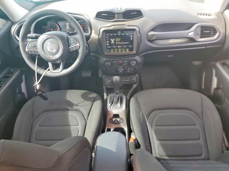 2022 Jeep Renegade VIN ZACNJDB19NPN87295 COPART salvage auction — SIDE, Ar - Cert Of Title-Salvage, sold $6,000 on 2026-08-17 (photo 8)