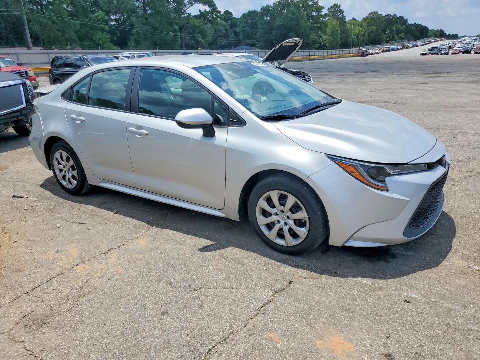 2020 Toyota Corolla VIN 5YFEPRAE9LP045268 COPART salvage auction — REAR END, AL - CERT OF TITLE-SALVAGE TITLE, sold $350 on 2026-07-27 (photo 4)
