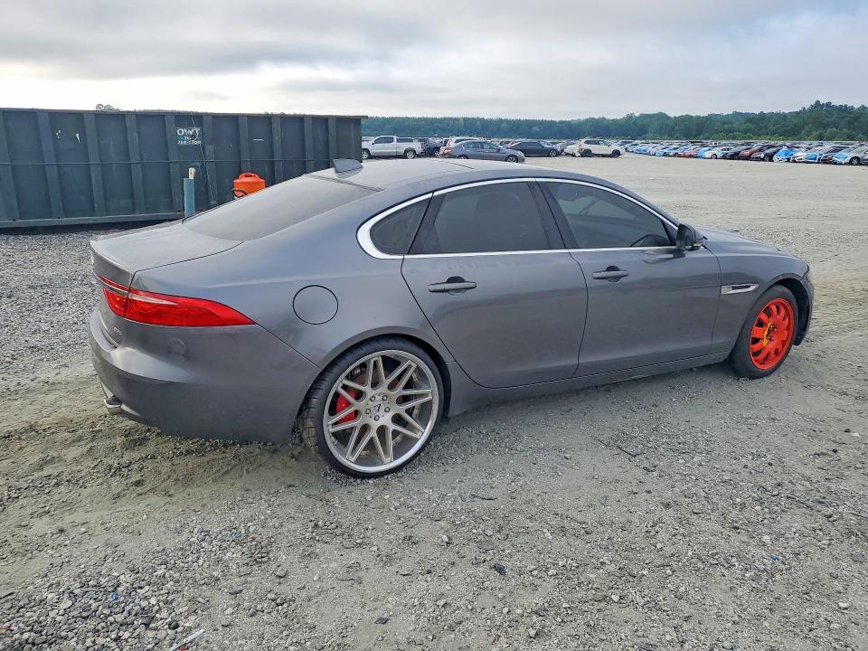 2016 Jaguar Xf VIN SAJBD4BV5GCY22929 COPART salvage auction — MECHANICAL, Sc - Certificate Of Title, sold $775 on 2026-07-06 (photo 3)