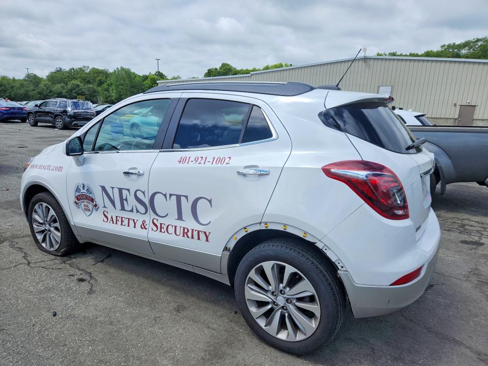 2020 Buick Encore VIN KL4CJESB9LB069892 COPART salvage auction — SIDE, Ri - Salvage Certificate Of Title, sold $2,400 on 2026-07-30 (photo 2)