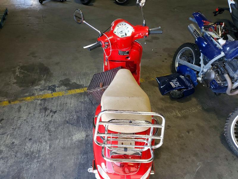 2006 Vespa Lx VIN ZAPM448F665002254 COPART salvage auction — SIDE, Co - Public - Salvage Title, sold $325 on 2026-07-09 (photo 6)