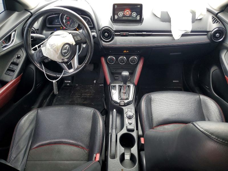 2016 Mazda Cx-3 VIN JM1DKBD75G0116092 COPART salvage auction — FRONT END, On - Permit Salvage, sold $2,300 on 2026-07-02 (photo 8)