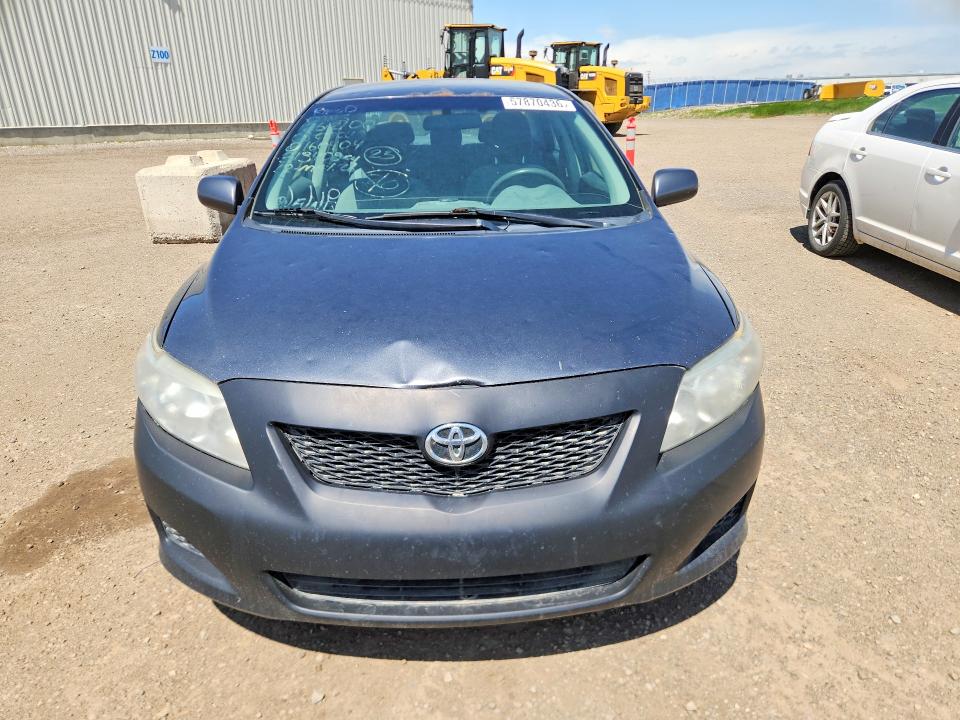 2009 Toyota Corolla VIN 2T1BU40E69C160404 COPART salvage auction — HAIL, Ab - Bos - Active, sold $1,450 on 2026-07-03 (photo 5)