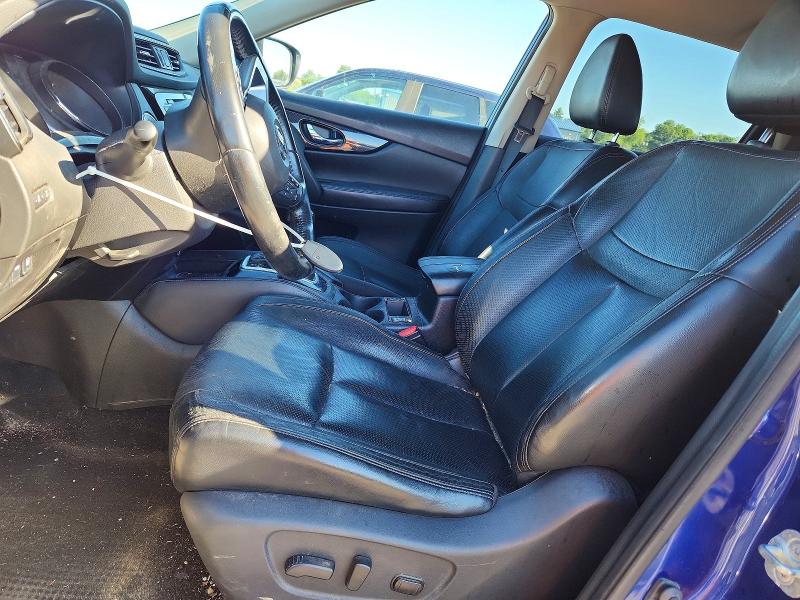 2018 Nissan Rogue VIN JN8AT2MT3JW462065 COPART salvage auction — FRONT END, Pa - Certificate Of Salvage, sold $2,950 on 2026-07-31 (photo 7)