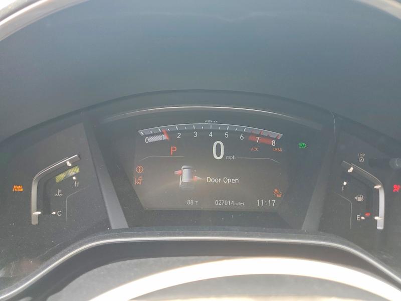 2019 Honda Cr-v VIN 2HKRW2H58KH623132 COPART salvage auction — SIDE, MA - CERT OF TITLE-SALVAGE, sold $11,700 on 2026-07-29 (photo 9)