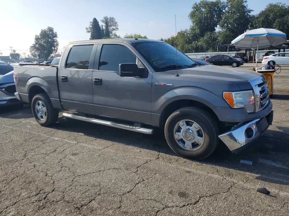 2010 Ford F-150 VIN 1FTEW1C85AFB14702 COPART salvage auction — REAR END, Ca - Salvage Certificate, sold $1,550 on 2026-07-05 (photo 4)