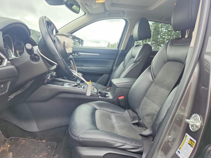 2018 Mazda Cx-5 VIN JM3KFBCM2J0310077 COPART salvage auction — FRONT END, Wa - Bill Of Sale, sold $3,050 on 2026-07-17 (photo 7)