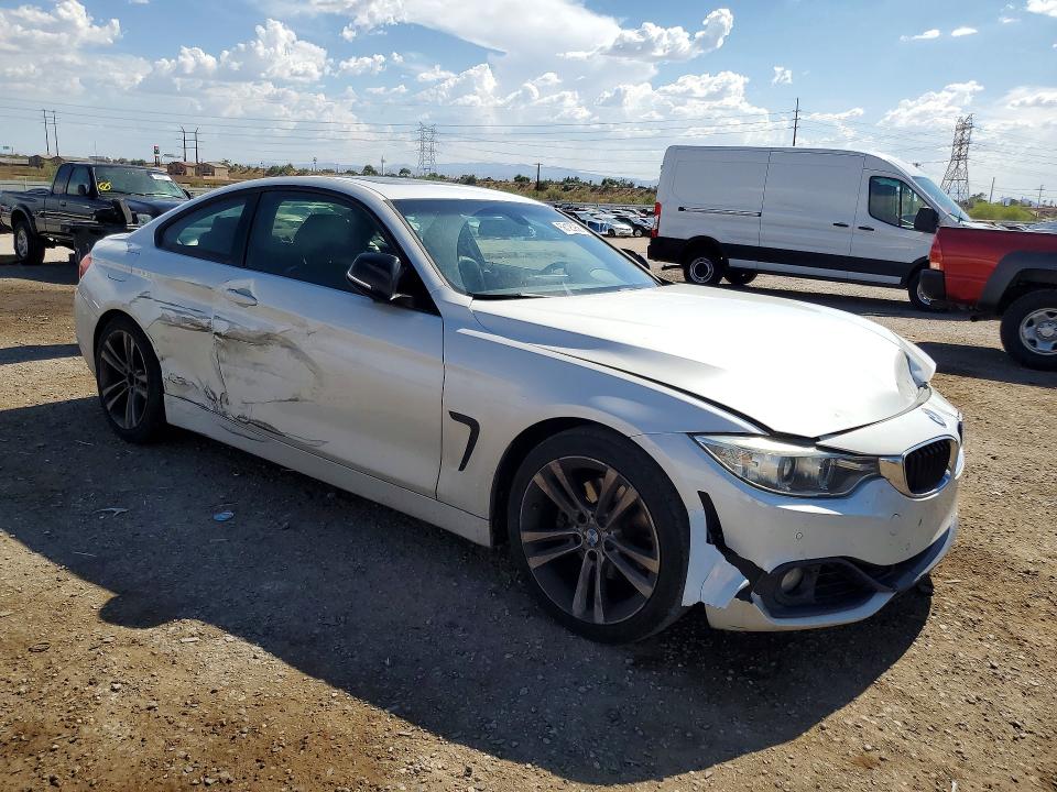 2015 BMW 4er VIN WBA3N7C55FK225538 COPART salvage auction — SIDE, Az - Cert Of Title - Salvage, sold $2,000 on 2026-08-07 (photo 4)