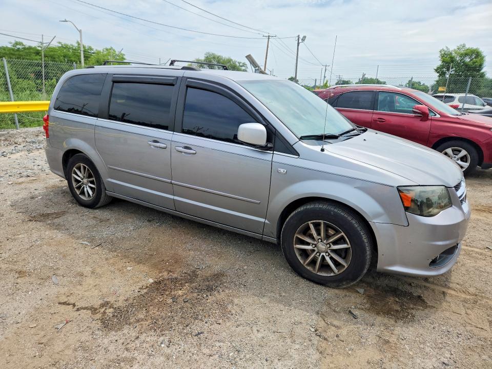 2014 Dodge Caravan VIN 2C4RDGCG7ER258087 COPART salvage auction — FRONT END, Md - Certificate Of Title (P), sold $475 on 2026-07-09 (photo 4)