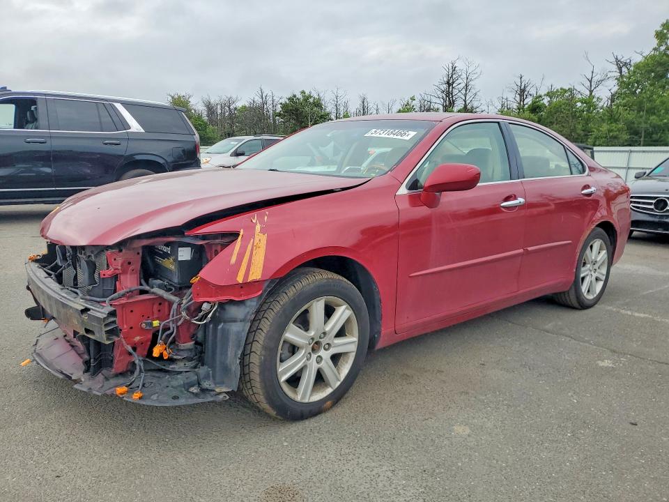 2009 Lexus Es 350 VIN JTHBJ46G592341122 COPART salvage auction — ALL OVER, Ny - Mv-907A Salvage Certificate, sold $850 on 2026-07-06 (photo 1)