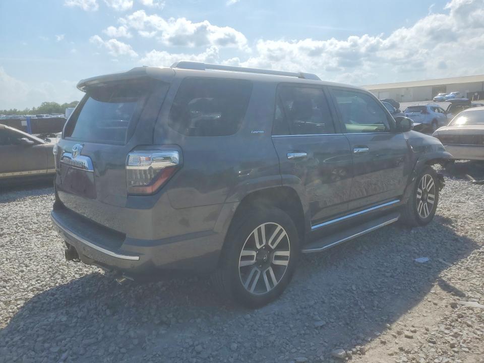 2017 Toyota 4runner VIN JTEZU5JR3H5163337 COPART salvage auction — FRONT END, Tn - Salvage Certificate, sold $12,400 on 2026-07-28 (photo 3)