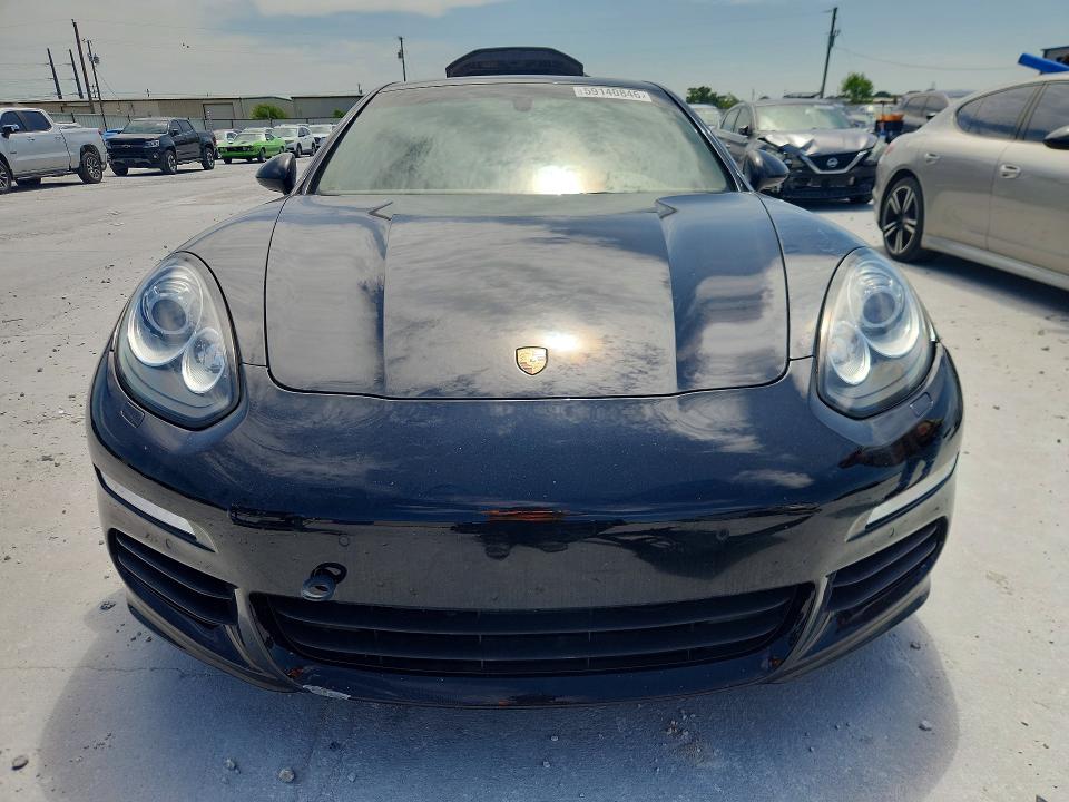 2016 Porsche Panamera VIN WP0AD2A77GL040522 COPART salvage auction — MECHANICAL, TX - CERTIFICATE OF TITLE, sold $5,000 on 2026-07-31 (photo 5)