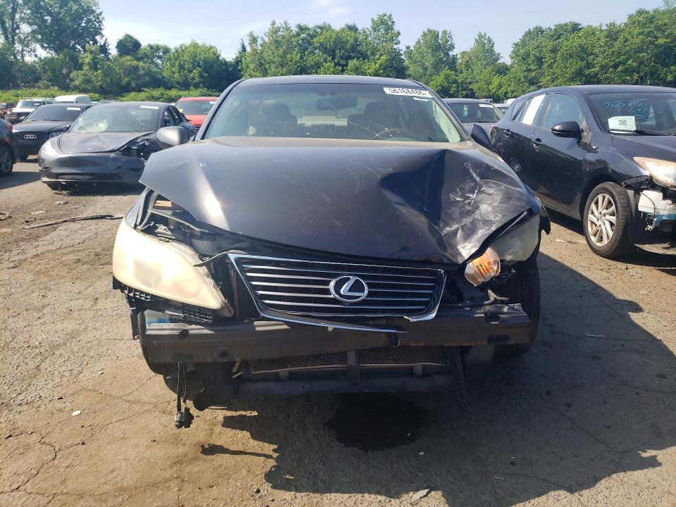 2009 Lexus ES VIN JTHBJ46G392290316 COPART salvage auction — FRONT END, Ct - Cert Of Title-Salvage, sold $875 on 2026-07-17 (photo 5)