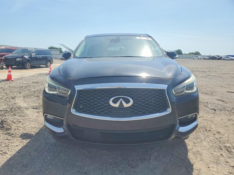 2019 Infiniti Qx60 VIN 5N1DL0MM1KC512241 COPART salvage auction — MINOR DENT/SCRATCHES, Salvage Title, sold $2,250 on 2026-07-09 (photo 5)