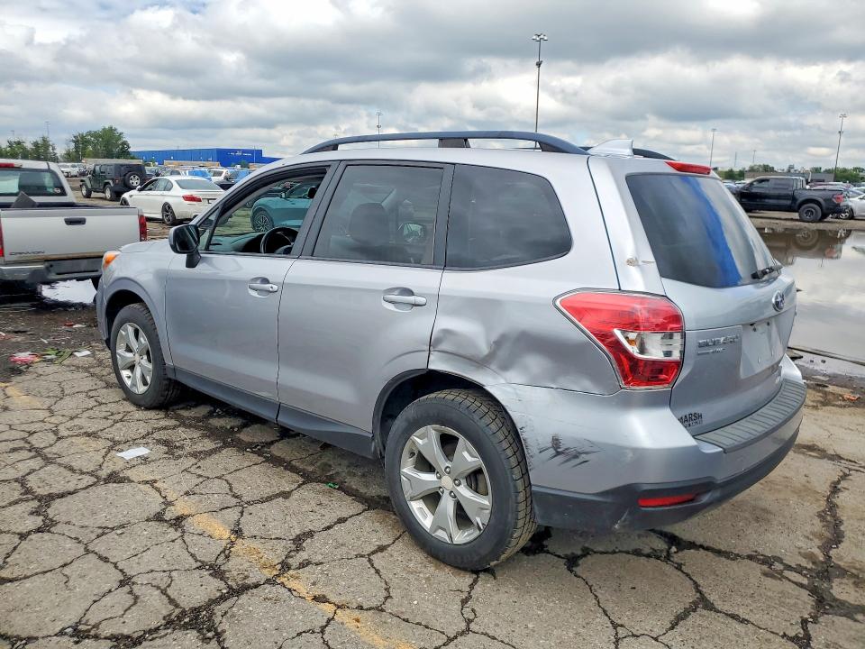 2016 Subaru VIN JF2SJADC6GH491364 COPART salvage auction — REAR END, Mi - Certificate Of Title, sold $1,450 on 2026-07-28 (photo 2)