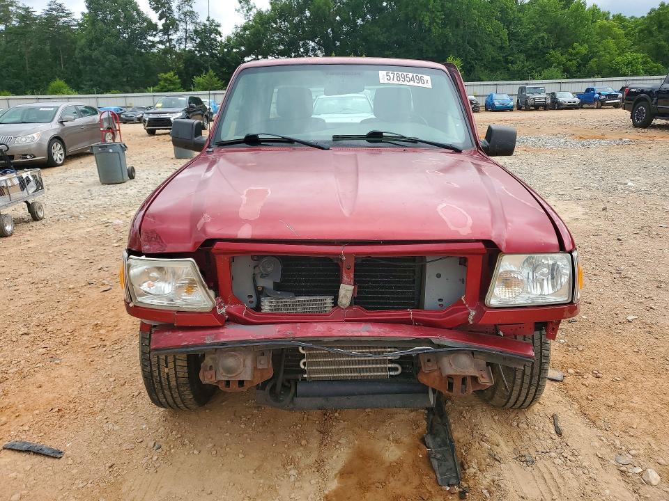 2010 Ford Ranger VIN 1FTKR4EEXAPA17391 COPART salvage auction — FRONT END, Nc - Salvage Certificate Of Title, sold $275 on 2026-08-03 (photo 5)