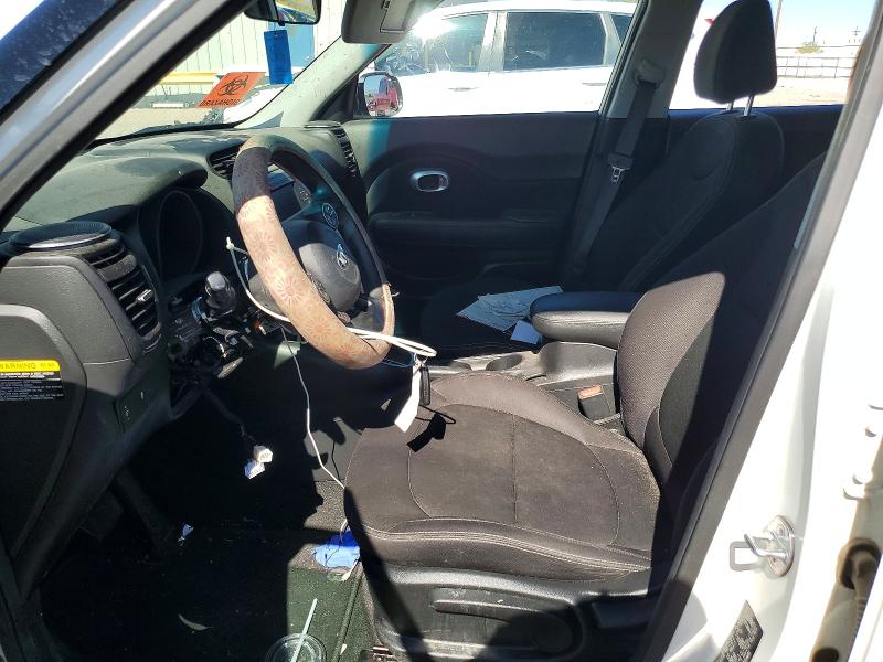 2018 Kia Soul VIN KNDJN2A23J7904886 COPART salvage auction — VANDALISM, Az - Cert Of Title - Salvage, sold $2,000 on 2026-07-06 (photo 7)