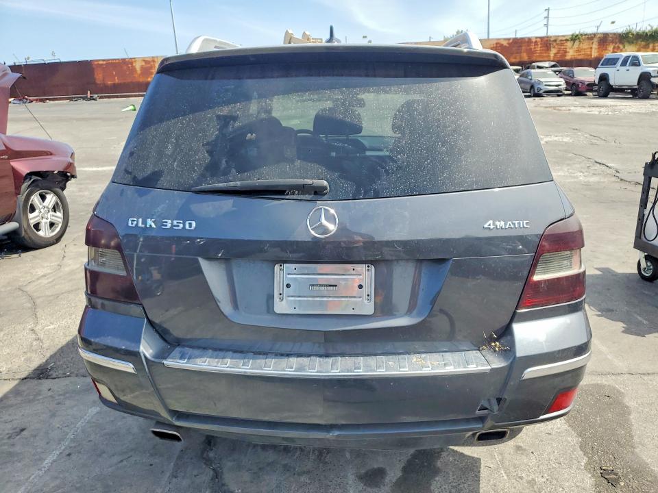 2010 Mercedes-benz Glk-class VIN WDCGG8HB1AF325165 COPART salvage auction — FRONT END, CA - SALVAGE CERTIFICATE, sold $875 on 2026-07-22 (photo 6)