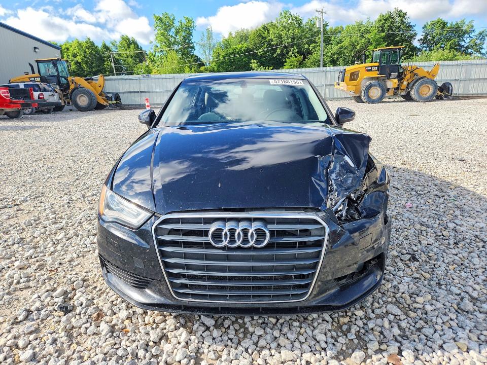2015 Audi A3 VIN WAUACGFF4F1083206 COPART salvage auction — FRONT END, Mi - Certificate Of Title, sold $975 on 2026-07-09 (photo 5)