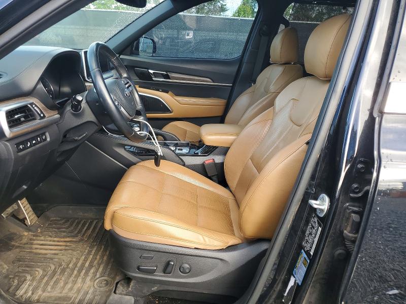 2020 Kia Telluride VIN 5XYP54HC6LG042340 COPART salvage auction — SIDE, Sc - Cert Of Title-Salvage (P), sold $9,400 on 2026-07-13 (photo 7)