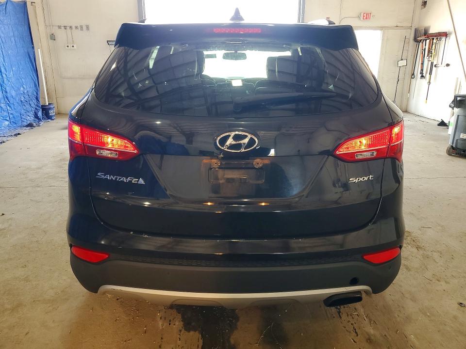 2015 Hyundai Santa fe VIN 5XYZU3LB7FG255886 COPART salvage auction — NORMAL WEAR, Ky - Certificate Of Title, sold $2,300 on 2026-07-20 (photo 6)