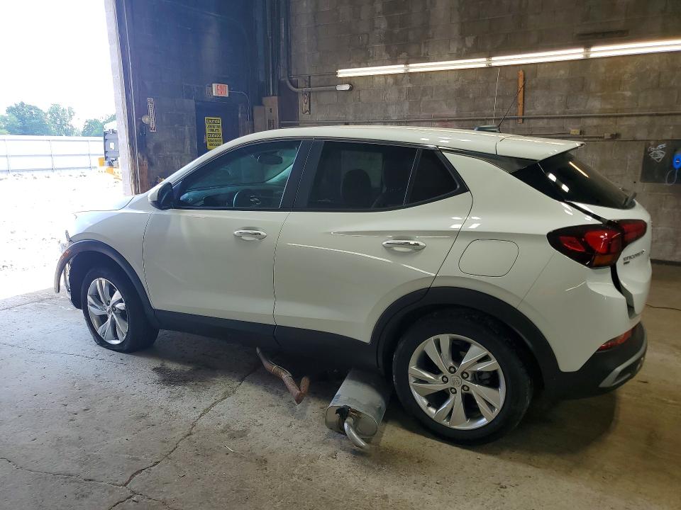 2024 Buick Encore VIN KL4AMCSL9RB156423 COPART salvage auction — REAR END, Ny - Mv-907A Salvage Certificate, sold $3,150 on 2026-07-27 (photo 2)