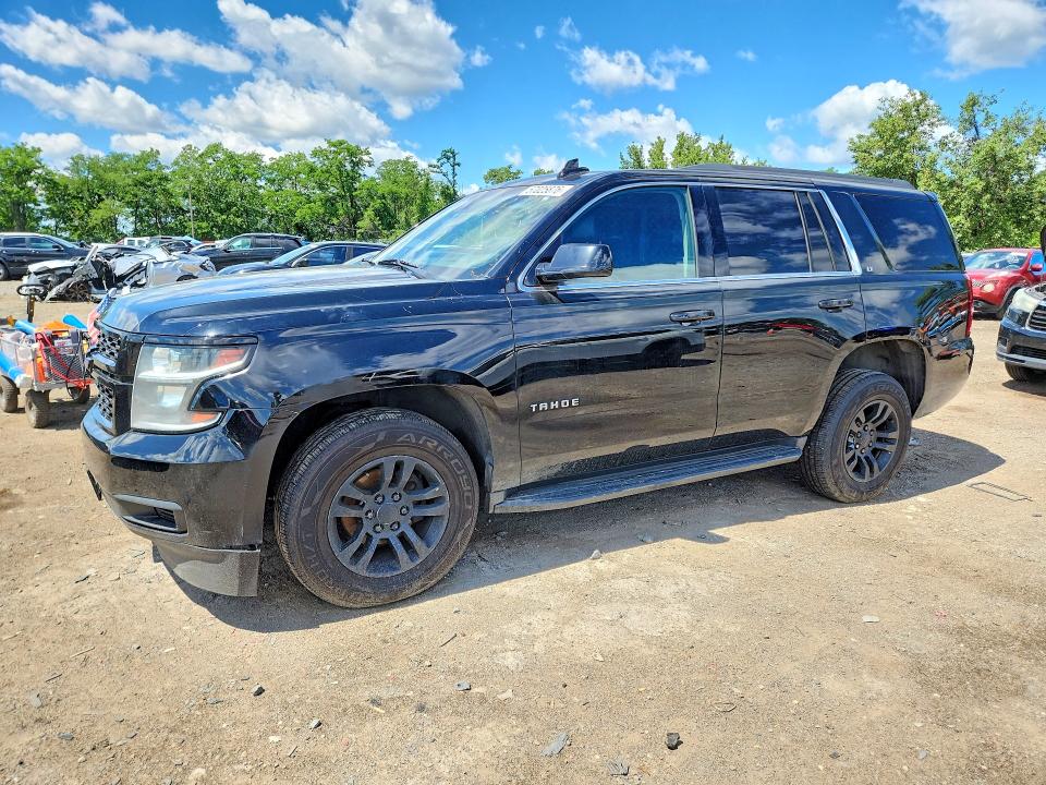 2019 Chevrolet VIN 1GNSKBKC1KR114908 COPART salvage auction — MECHANICAL, Md - Certificate Of Title (P), sold $7,400 on 2026-07-30 (photo 1)
