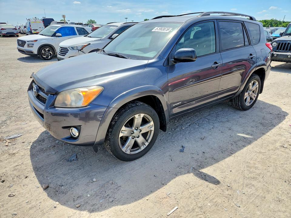 2010 Toyota Rav 4 VIN JTMRF4DV4A5025085 COPART salvage auction — HAIL, Il - Salvage Certificate, sold $350 on 2026-07-21 (photo 1)