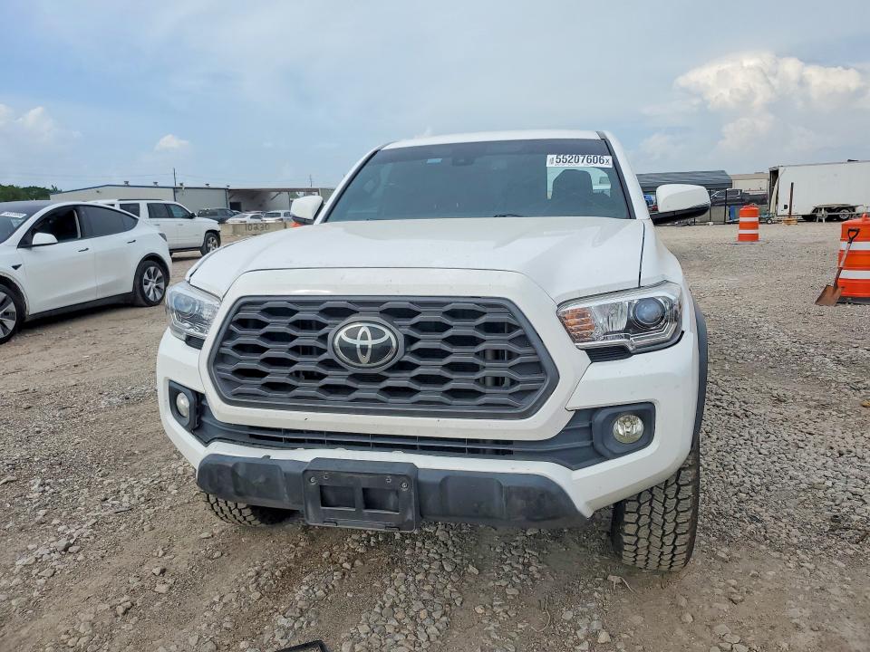 2022 Toyota Tacoma VIN 3TMCZ5AN8NM494154 COPART salvage auction — REAR END, Tx - Salvage Vehicle Title, sold $14,100 on 2026-07-30 (photo 5)