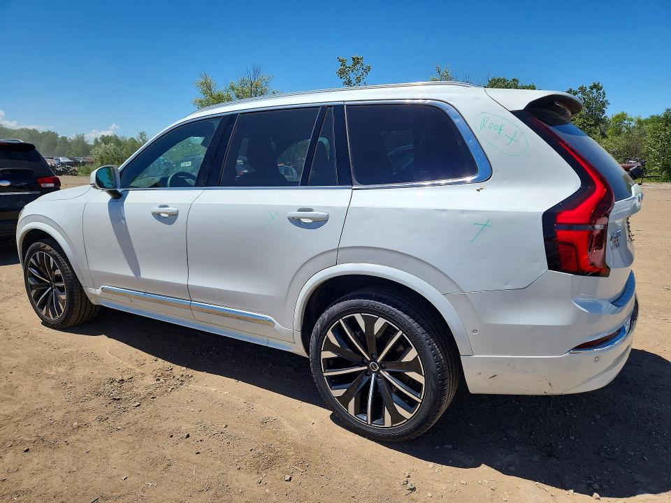 2025 Volvo Xc90 VIN YV4062PG8S1377487 COPART salvage auction — HAIL, Oh - Cert Of Title-Salvage, sold $30,250 on 2026-07-13 (photo 2)