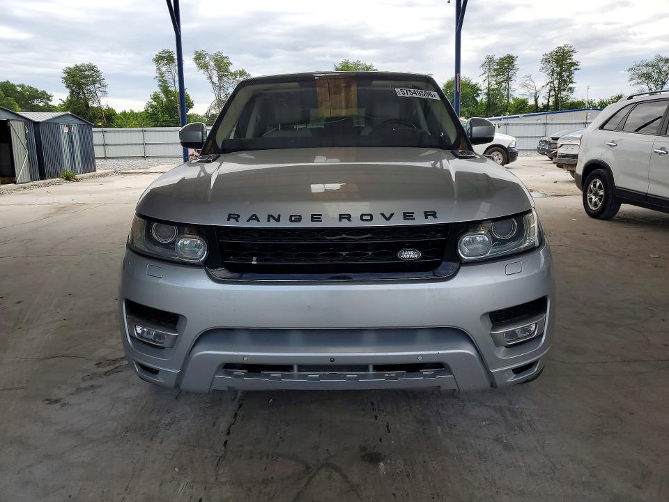 2017 Land rover RANGE ROVER VIN SALWR2FE8HA145896 COPART salvage auction — SIDE, Ga - Certificate Of Title (P), sold $6,600 on 2026-07-27 (photo 5)