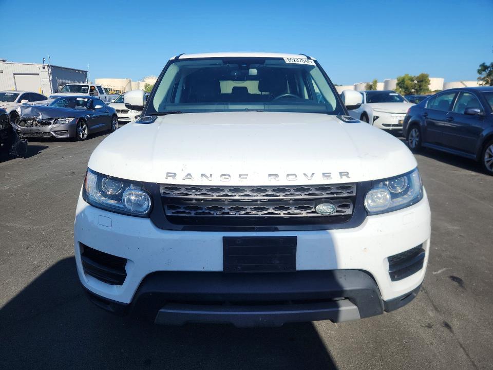 2016 Land rover RANGE ROVER VIN SALWG2PF7GA112948 COPART salvage auction — REAR END, Ca - Dis/Dlr/Exp Only Clean Title, sold $175 on 2026-07-13 (photo 5)