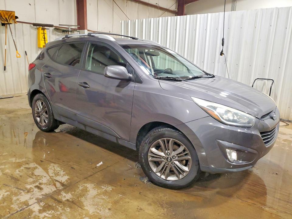 2014 Hyundai VIN KM8JUCAG8EU933100 COPART salvage auction — SIDE, Pa - Certificate Of Salvage, sold $2,100 on 2026-07-14 (photo 4)