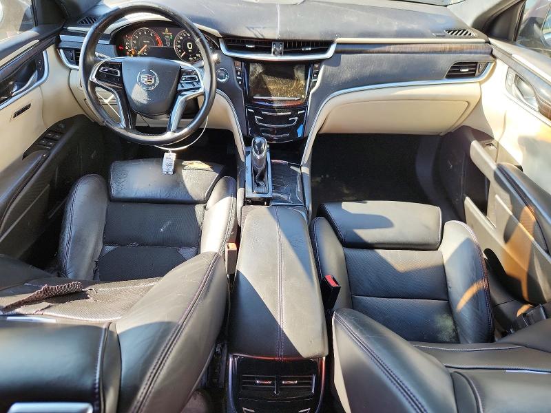 2013 Cadillac Xts VIN 2G61U5S39D9213749 COPART salvage auction — REAR END, Ct - Certificate Of Title, sold $2,800 on 2026-07-21 (photo 8)