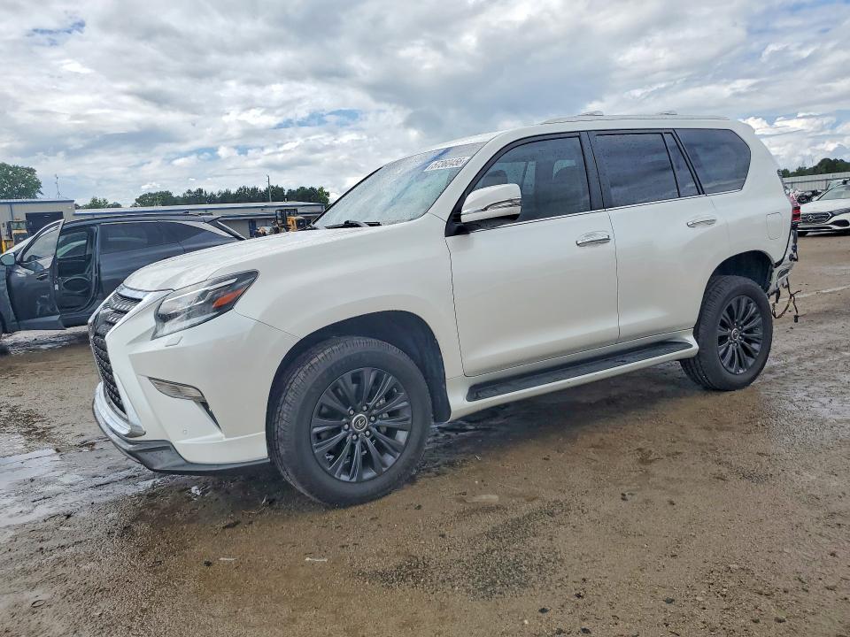 2023 Lexus Gx VIN JTJAM7BXXP5347986 COPART salvage auction — REAR END, Sc - Cert Of Title-Salvage, sold $34,500 on 2026-07-22 (photo 1)