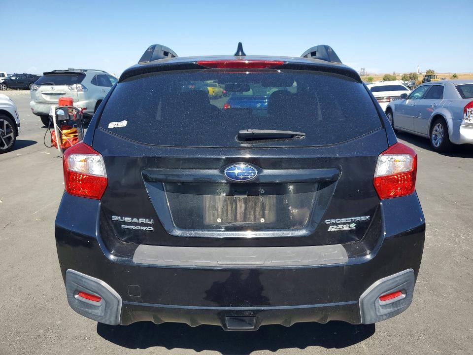 2016 Subaru Xv VIN JF2GPADC0GH228436 COPART salvage auction — UNDERCARRIAGE, Ca - Salvage Certificate, sold $900 on 2026-07-20 (photo 6)