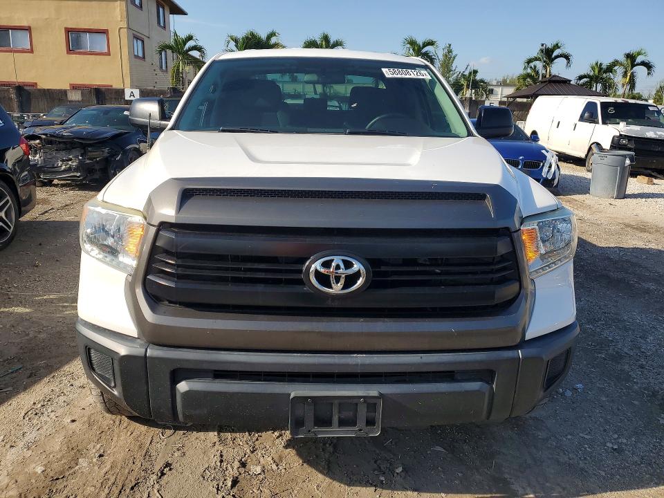 2014 Toyota Tundra VIN 5TFRM5F14EX068826 COPART salvage auction — MINOR DENT/SCRATCHES, ID - SALVAGE CERTIFICATE OF TITLE, sold $8,000 on 2026-07-31 (photo 5)