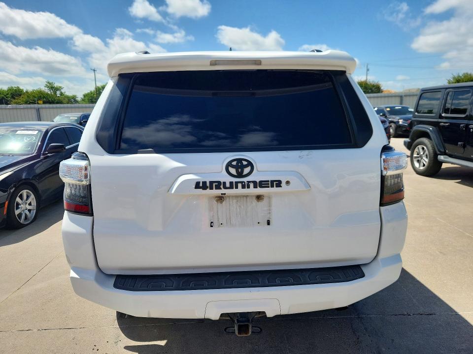 2014 Toyota 4runner VIN JTEZU5JR5E5079774 COPART salvage auction — FRONT END, Tx - Salvage Vehicle Title, sold $8,200 on 2026-07-09 (photo 6)